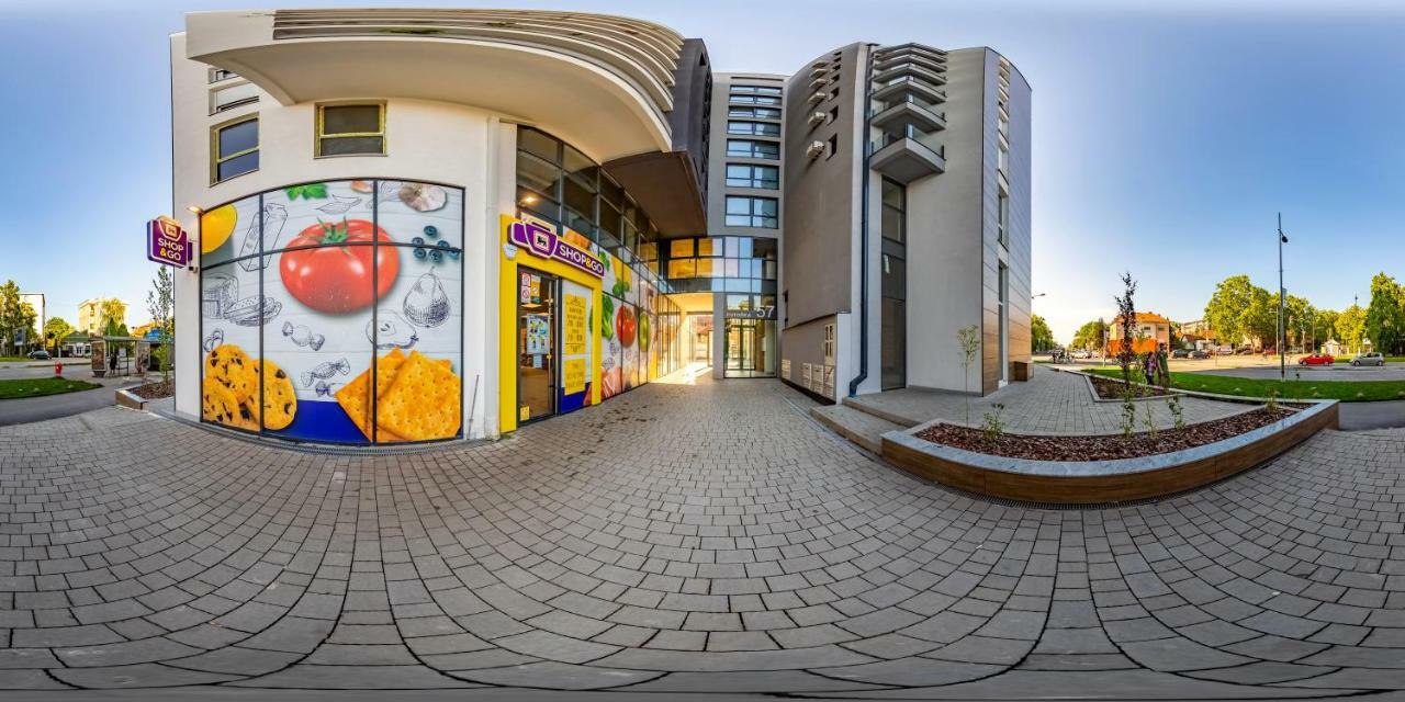 Apartmani Alexandar15 Nowy Sad Zewnętrze zdjęcie